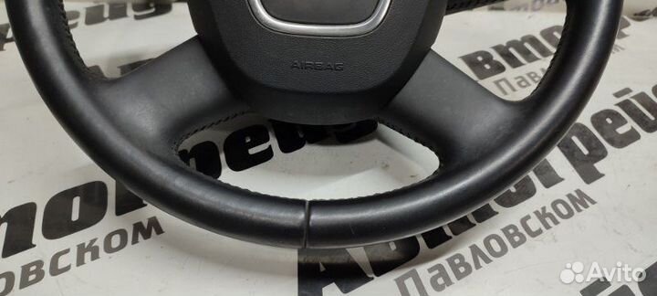 Руль с подушкой безопастности Audi A4 B7 BFB