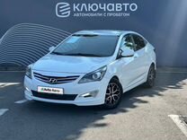 Hyundai Solaris 1.6 AT, 2016, 127 000 км, с пробегом, цена 1 000 000 руб.