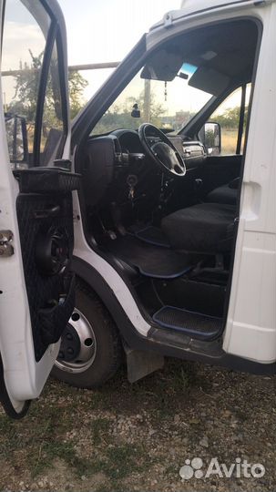 ГАЗ ГАЗель 3221 2.3 МТ, 2006, 345 000 км