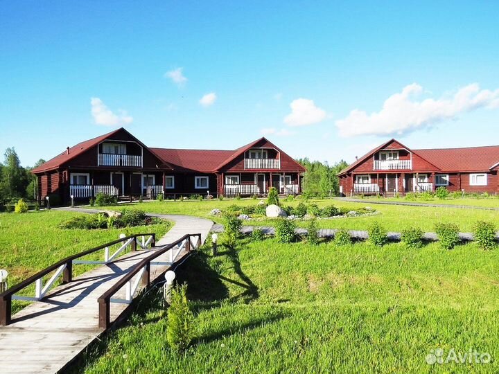 Готовый бизнес база отдыха «Загосье»