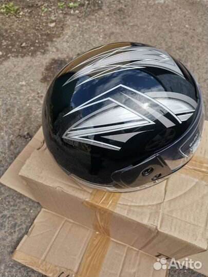 Мото шлем интеграл