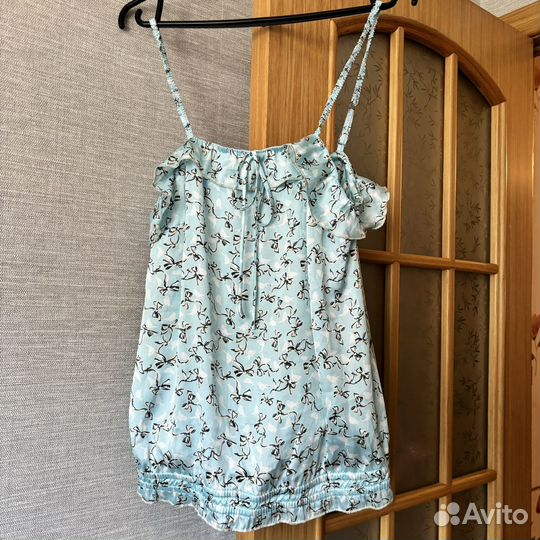 Tommy hilfiger новый топ XS