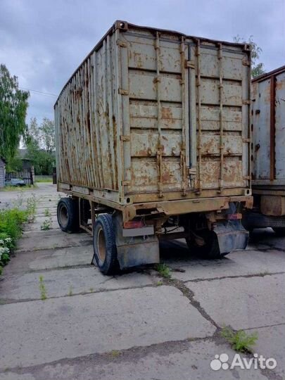 Прицеп бортовой ГКБ 8352, 1987