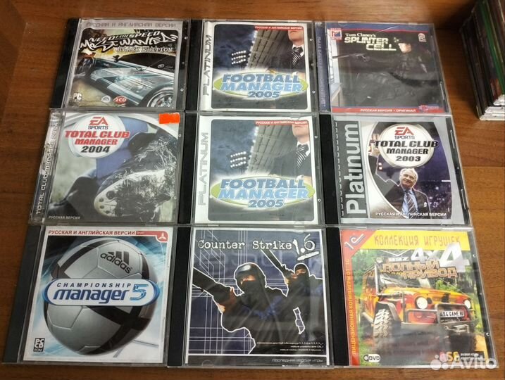 Диски DVD игры для пк