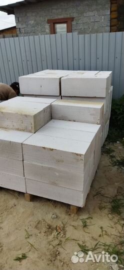 Газоблок поревит 200/250/625