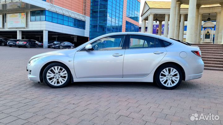 Mazda 6 2.0 МТ, 2008, 225 000 км