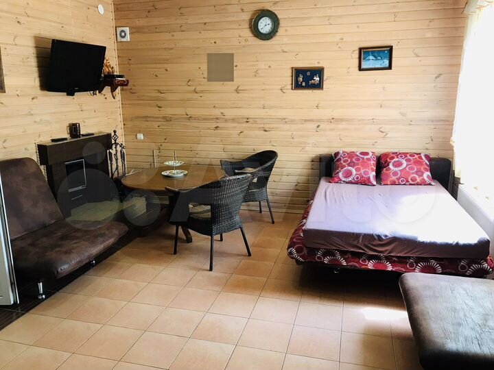 1-к. квартира, 50 м², 1/2 эт.