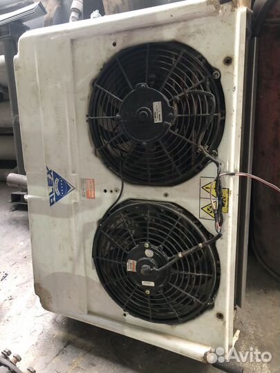 Рефрижератор на газель