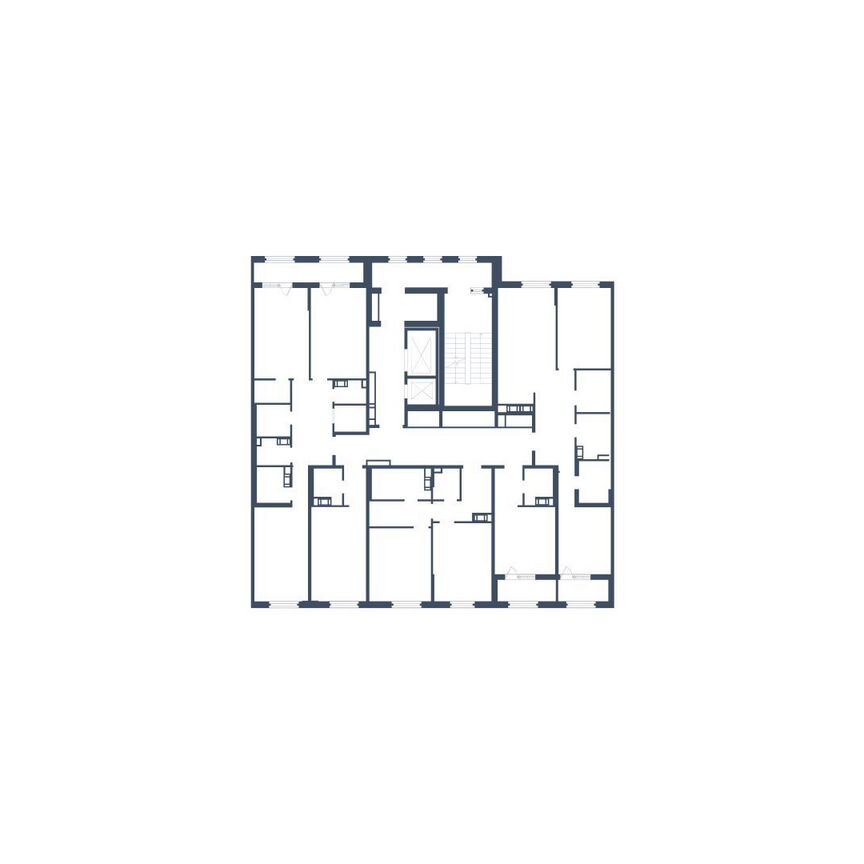 2-к. квартира, 80,7 м², 2/11 эт.