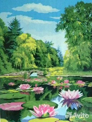 Картины по номерам