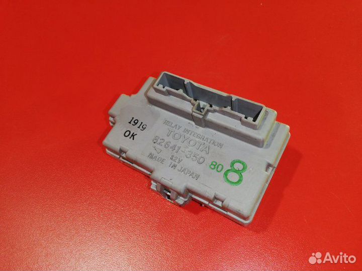 Блок комфорта Toyota Hilux Surf VZN130G 3VZ-E 1991