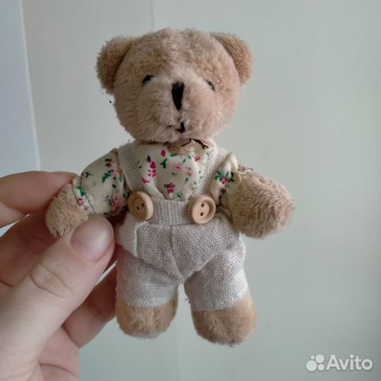 Брелок мишка плюшевый