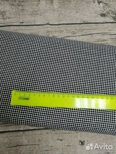 Ткань СССР шерсть с хлопком