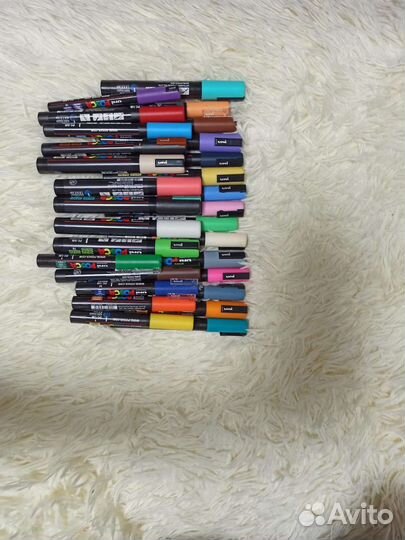 Маркеры Posca