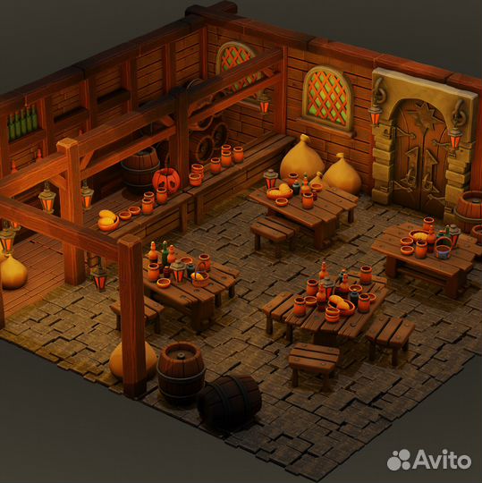 3D моделирование