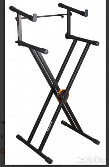 Стойка для синтезатора soundking SF510