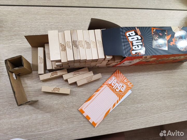 Игра jenga