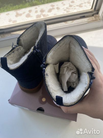 Угги зимние для мальчика