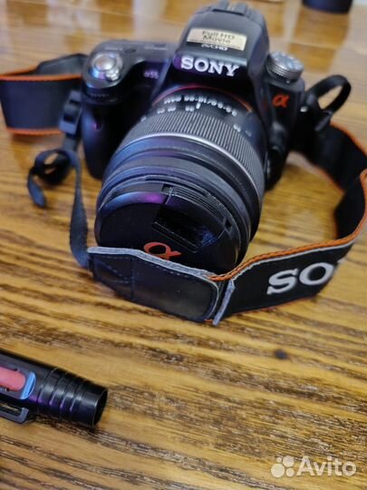 Зеркальный фотоаппарат sony slt-a55v