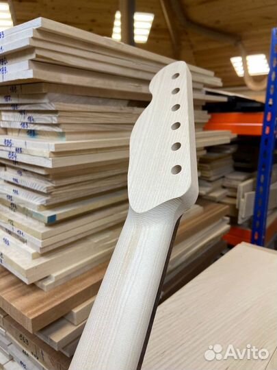 Грифы для электро и бас-гитар. Изготовление на чпу