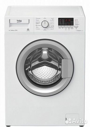 Стиральная машина beko rsge 685P2 BSW