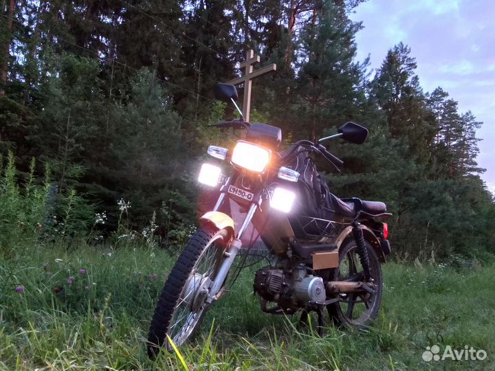 Мопед дельта 110