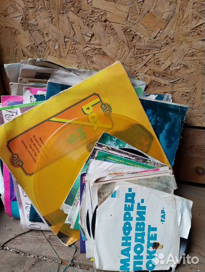 Грампластинки