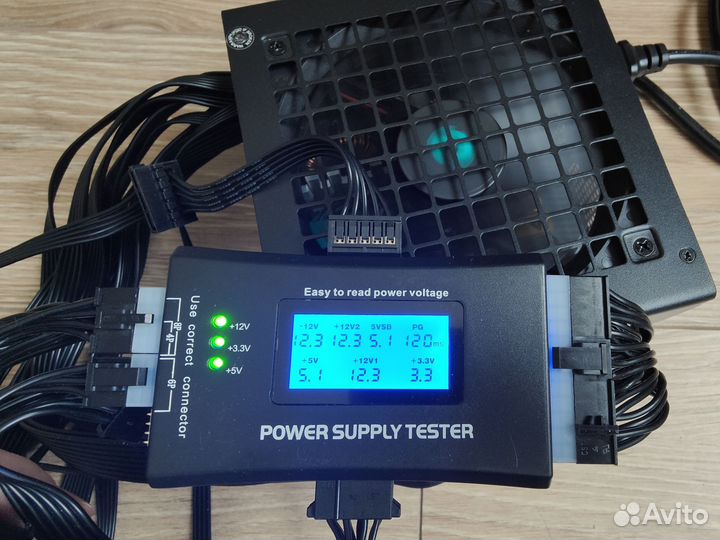 Блок питания deepcool pk750d