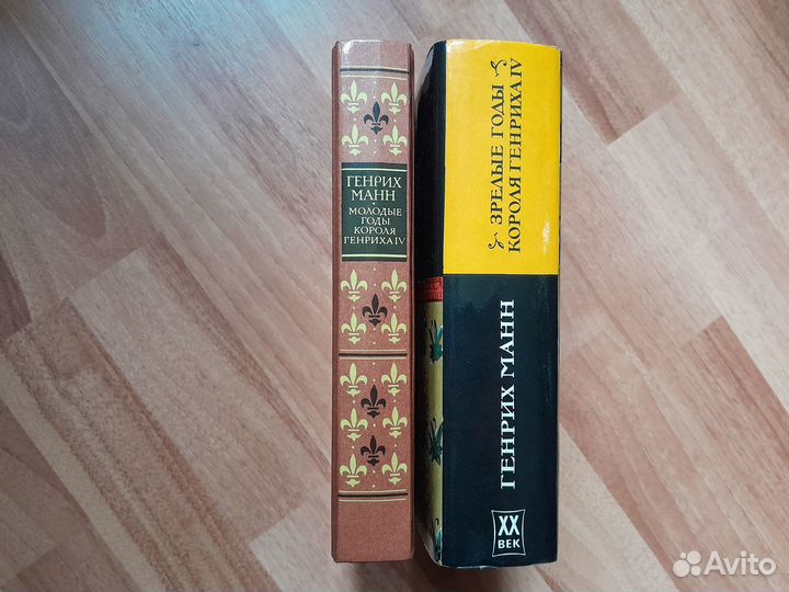 Дилогия о Генрихе IV, Генрих Манн