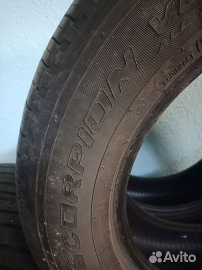 Pirelli Scorpion Verde All Season 265/60 R18 110H