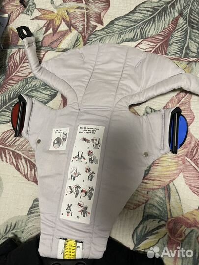 Рюкзак переноска кенгуру baby bjorn