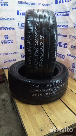 Continental ContiSportContact 5 245/45 R17 95W