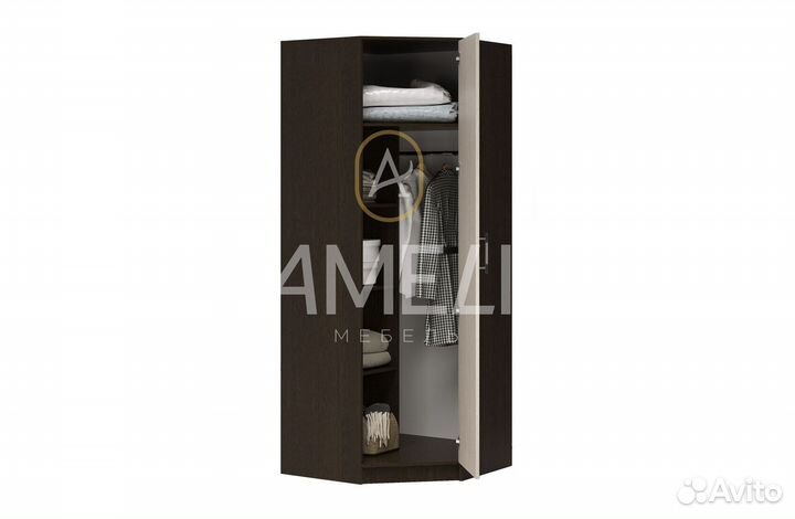 Шкаф распашной новый