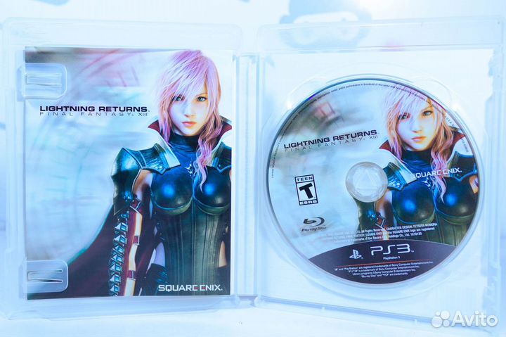 Final Fantasy xiii Lightning Returns (PS3) б/у