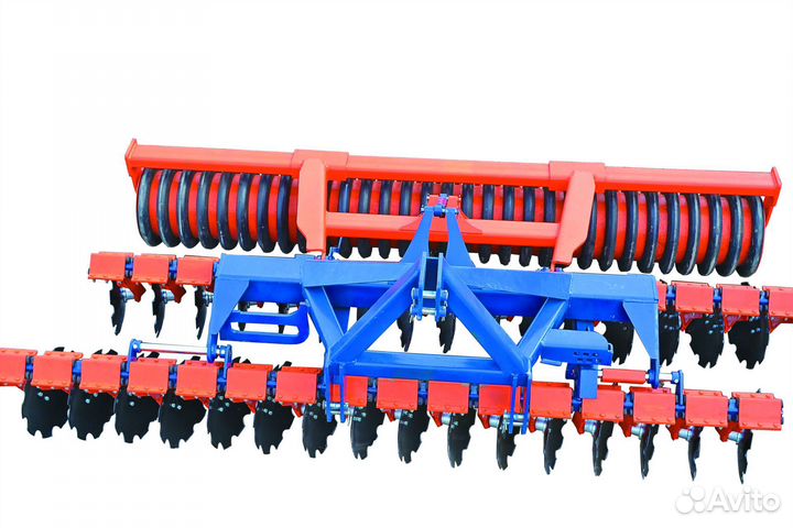 Борона АЗАС ДМ-4, 2024