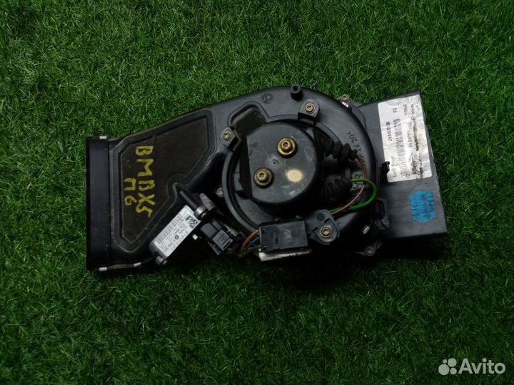 Мотор печки Bmw X5 E53 M57D30 1999-2006