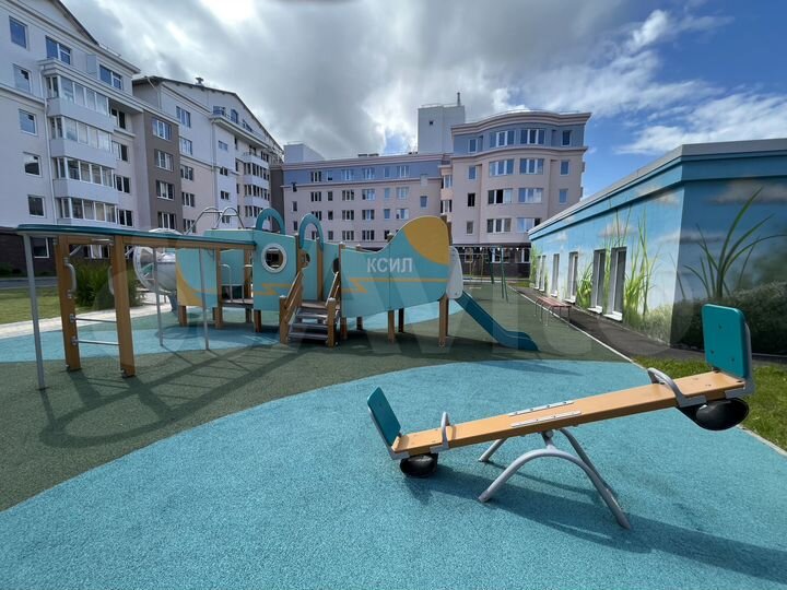 Своб. планировка, 107,7 м², 2/6 эт.