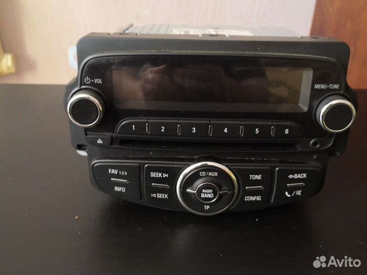 Магнитола Шевроле авео т 300
