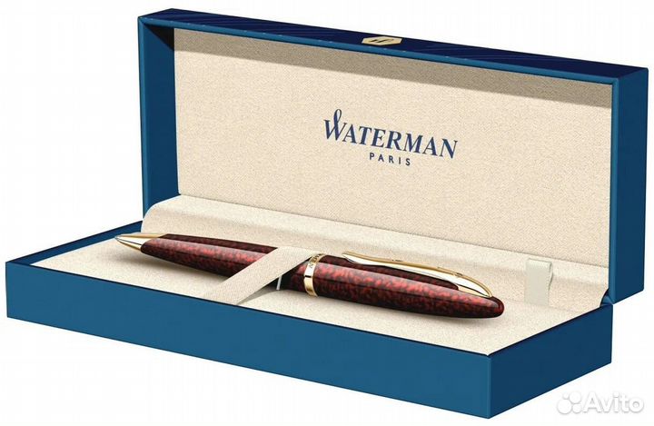 Waterman Ручка шариковая Carene, M, 1 мм, драг. ме