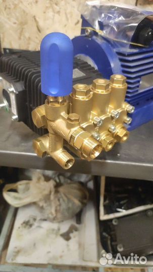 Новый авд Италия 15л/м 200 бар