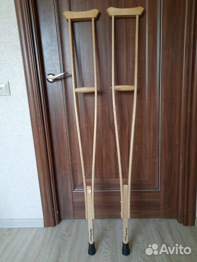 Костыли подмышечные взрослые