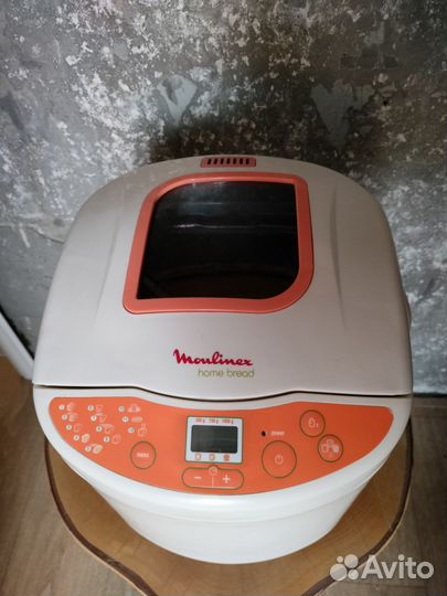 Хлебопечка moulinex