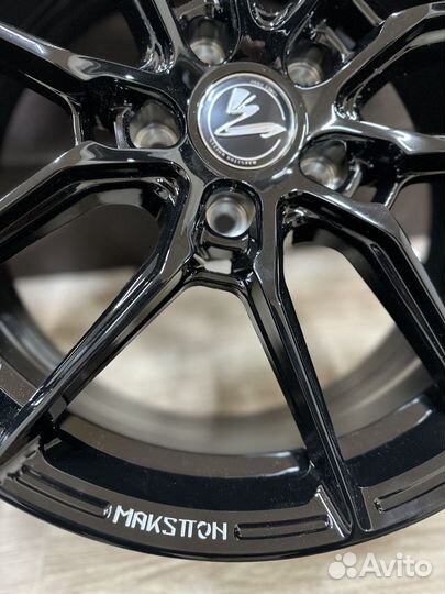 Новые диски R18 5-114.3 venom