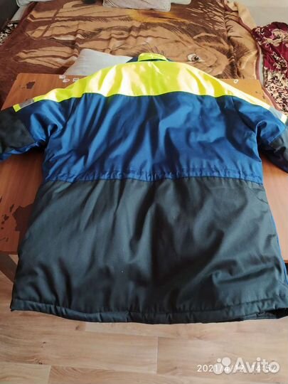 Костюм зимний(бензопильный)