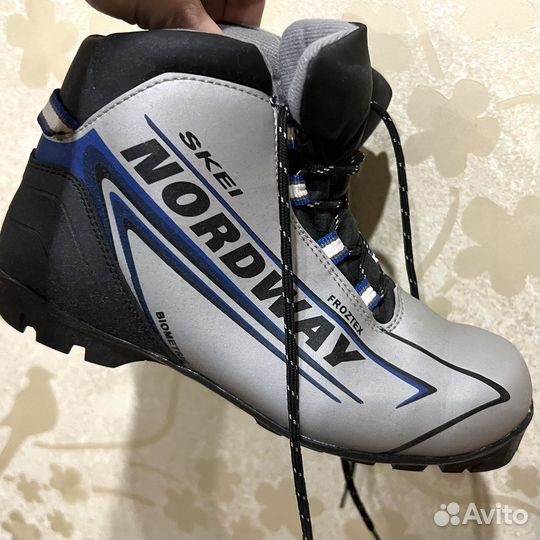 Лыжные ботинки