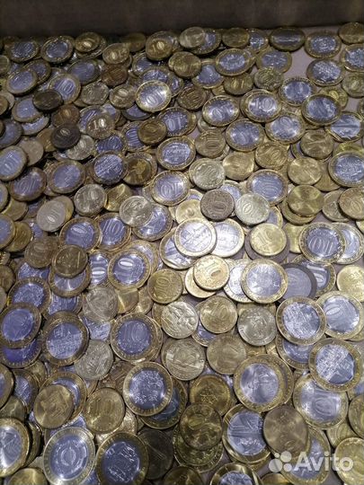 Монеты юбилейные 10рублей