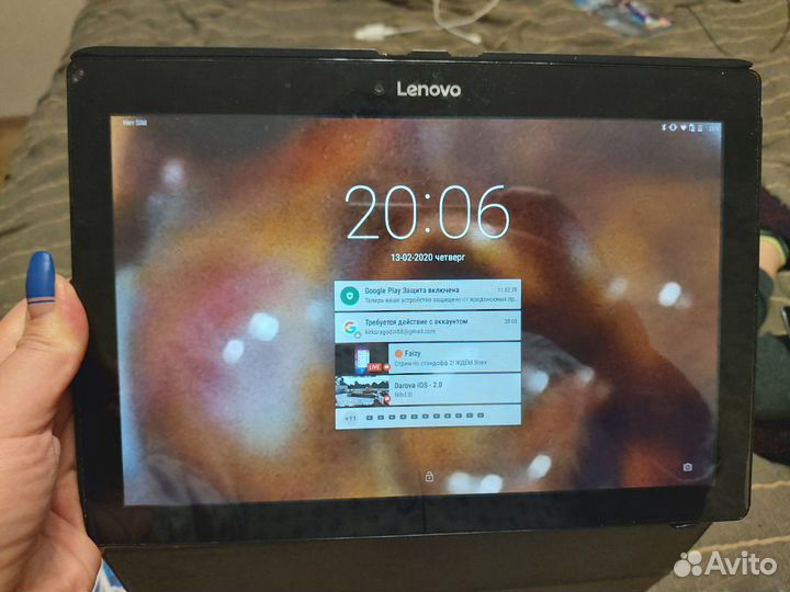 Планшет lenovo TAB 2 A10-30