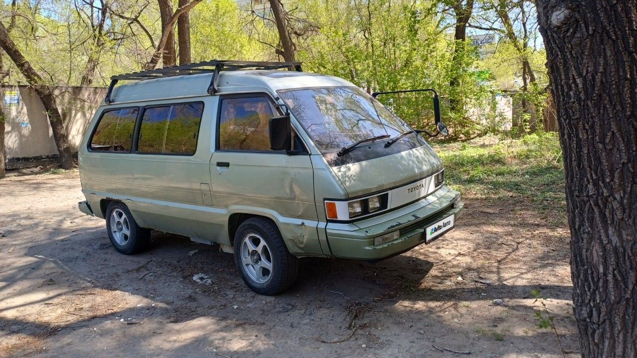 Toyota MasterAce: фото из отзыва