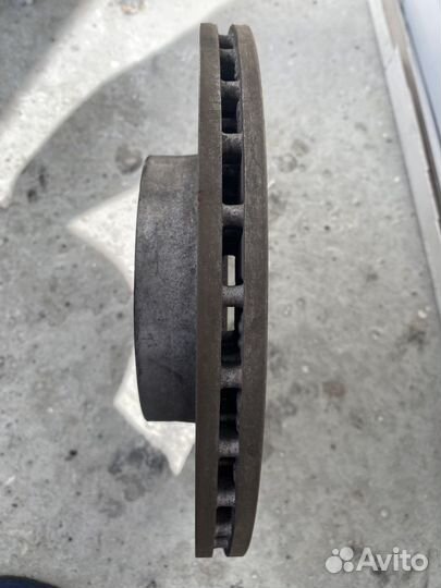 Тормозные диски volkswagen jetta 6