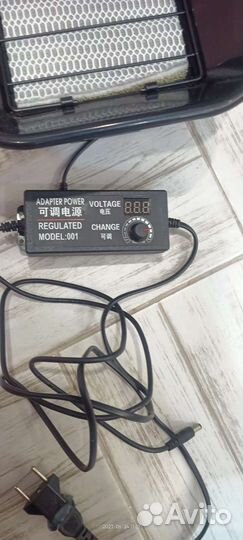 Вытяжка мобильная новая